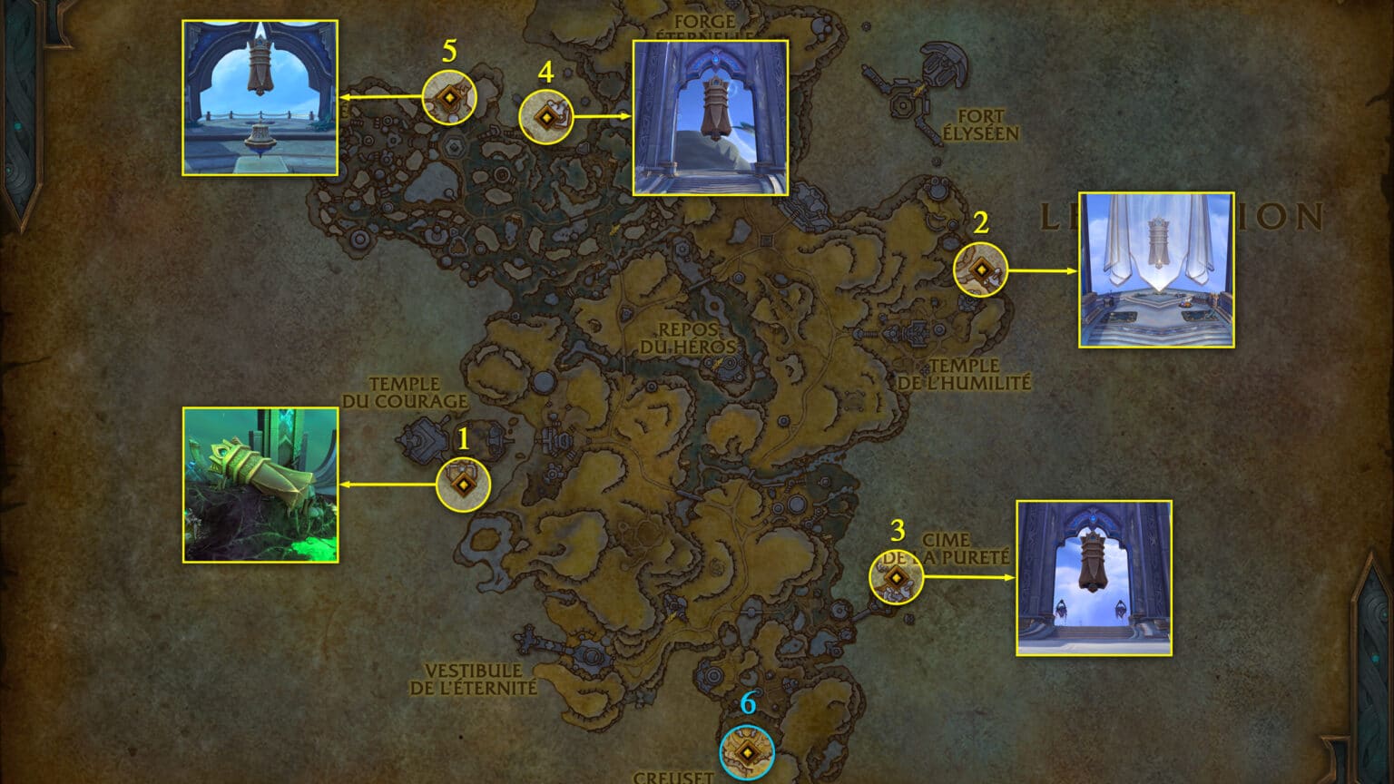 Crin-de-Ciel transcendé : guide de la monture du Bastion - BlizzSpirit